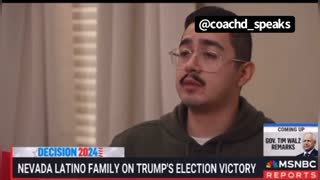 LATINOS FOR TRUMP are nearing the find out portion of the program.