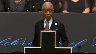 Rev. Al Sharpton speaks at Jesse Jackson's homegoing service in Chicago