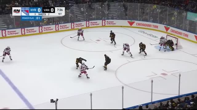 NHL Highlights   Rangers vs. Canucks   October 28, 2025