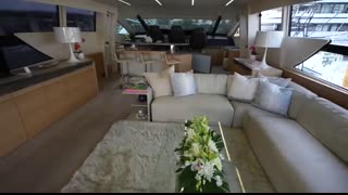 $3,000,000 ULTRA FAST Pershing 92 SuperYacht Tour