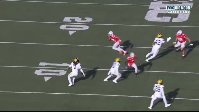 Michigan Wolverines vs. No. 2 Ohio State Buckeyes Highlights   FOX College Football