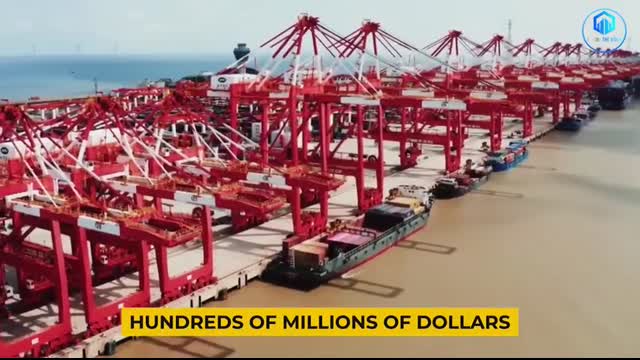 China Just Automated an Entire Port and It's Terrifying Competitors