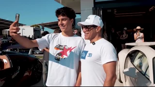 TAKING MY BUGATTI BOLIDE TO IT’S FIRST CAR SHOW!