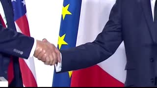 Melania Trump's moment with Trudeau goes viral