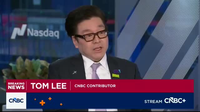 Expect March to be an up month for the stock market, says Fundstrat's Tom Lee