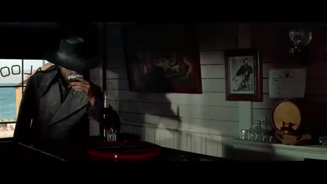 High Plains Drifter   The Stranger's Iconic Barber Shop Showdown (Clint Eastwood)