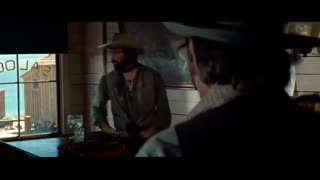 High Plains Drifter   The Stranger's Iconic Barber Shop Showdown (Clint Eastwood)