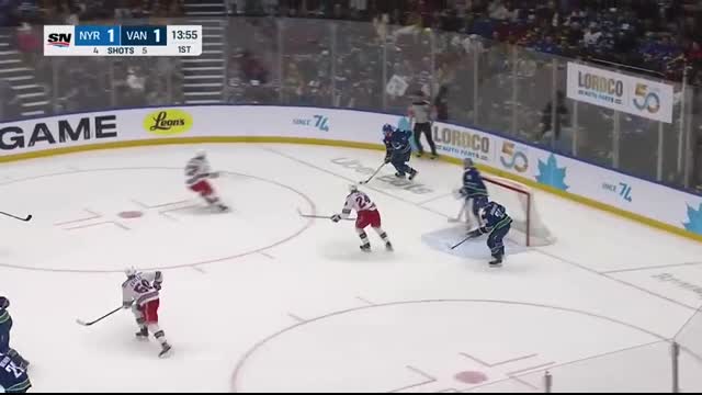 NHL Highlights   Rangers vs. Canucks - November 19th, 2024