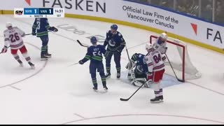 NHL Highlights   Rangers vs. Canucks - November 19th, 2024
