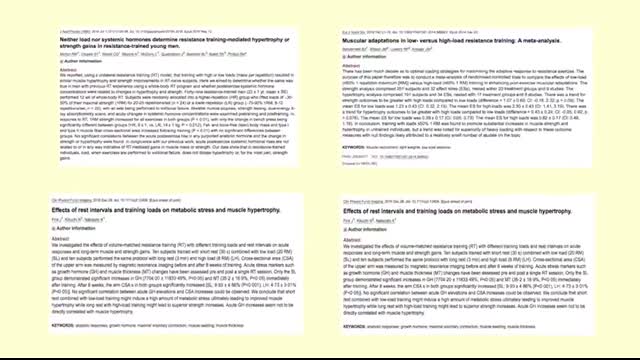 Light Weights vs Heavy Weights for Muscle Growth