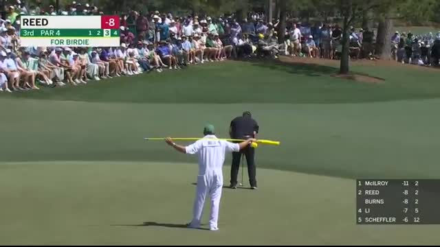 2026 Masters Round 3 Highlights ⛳