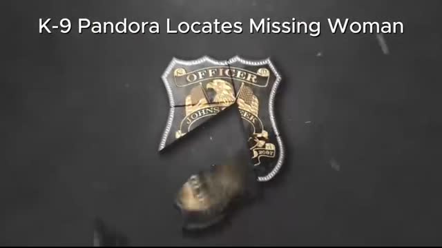 K-9 Pandora Finds Critical Missing Woman!