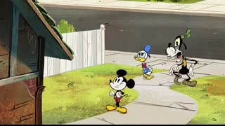 MICKEY MOUSE SHORTS   House Painters   Official Disney UK