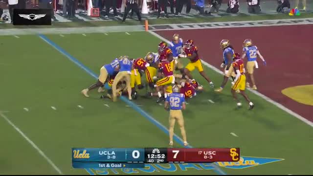UCLA Bruins vs. USC Trojans   COLLEGE FOOTBALL HIGHLIGHTS   11 29 2025   NBC Sports