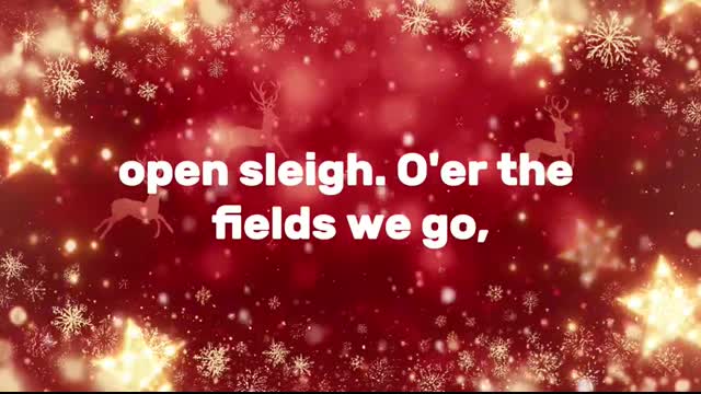 Jingle Bells with Lyrics   Christmas Songs HD   Christmas Songs and Carols