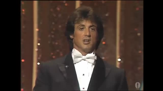 Robert Duvall Wins Best Actor 1984 Oscars