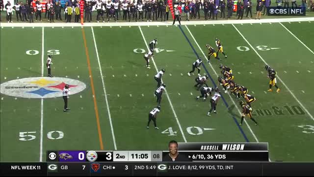 Baltimore Ravens vs. Pittsburgh Steelers   2024 Week 11 Game Highlights