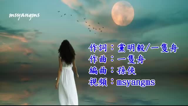 想你的時候問月亮　孫藝琪（好聽）