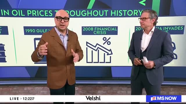 Oil price spikes throughout history ‘Everything just cost more’