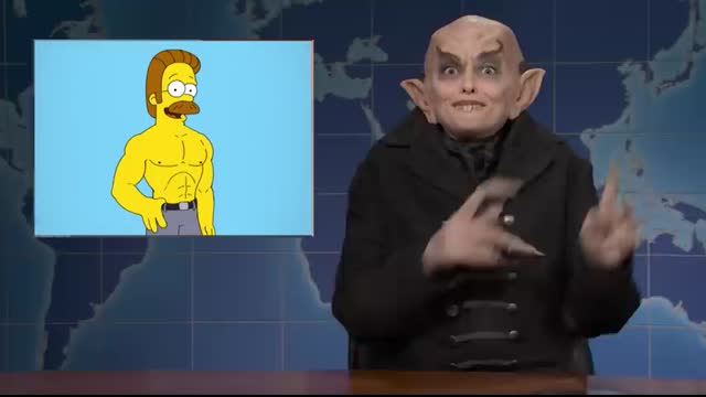Weekend Update The Original Nosferatu - SNL
