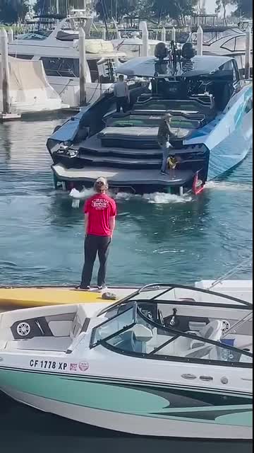 San Diego Lamborghini Yacht Owner loses it at Marina. Next, see his Super Bowl Video in the Channel