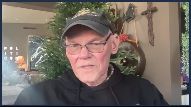 James Carville Reacts To Trumps TV Speech