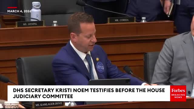 BREAKING NEWS： Sparks Fly As Moskowitz Directly Asks Noem To Clarify Relationship With Lewandowski