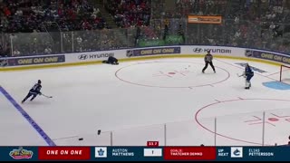 FULL One-On-One Competition   2024 NHL All-Star Skills