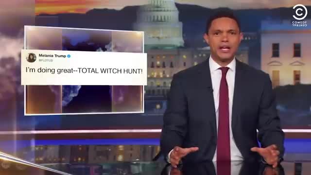 Melania Trump - The Best Impressions From Trevor Noah   The Daily Show With Trevor Noah