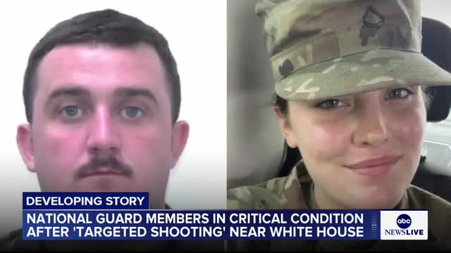 What we know about the 2 National Guard members shot near White House