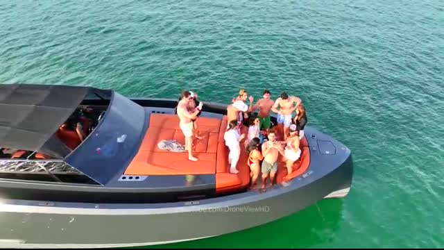 FOR THE BOYS!   Episode 31 ???   Miami River   @DroneViewHD   Party Boats   SPRING BREAK