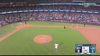 GIANCARLO STANTON's FIRST World Series home run! (Four straight games with a homer!)