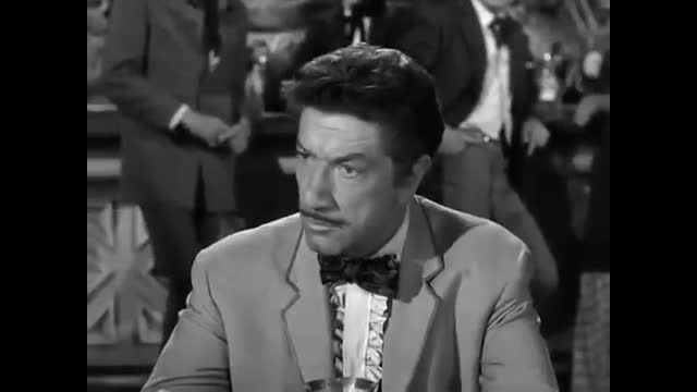 Ken Curtis sings  Noah's Dove.