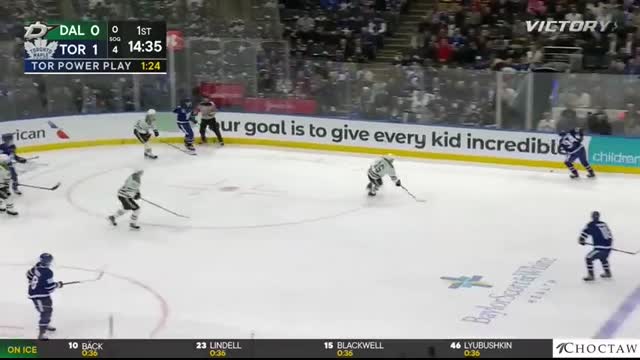 NHL Highlights   Stars vs. Maple Leafs - January 14, 2025