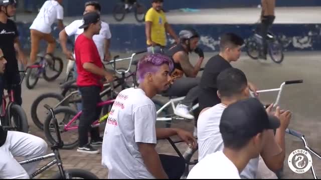 Old Man Bike BMX - Prank