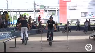 Old Man Bike BMX - Prank