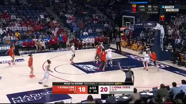 Round of 64 Syracuse Orange vs. Iowa State Cyclones   Full Game Highlights   NCAA Tournament