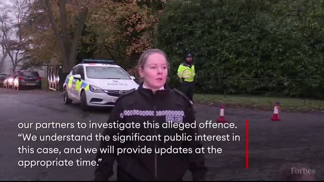 BREAKING NEWS Ex-Prince Andrew Arrested For Suspected Misconduct As Epstein Files Fallout Grows