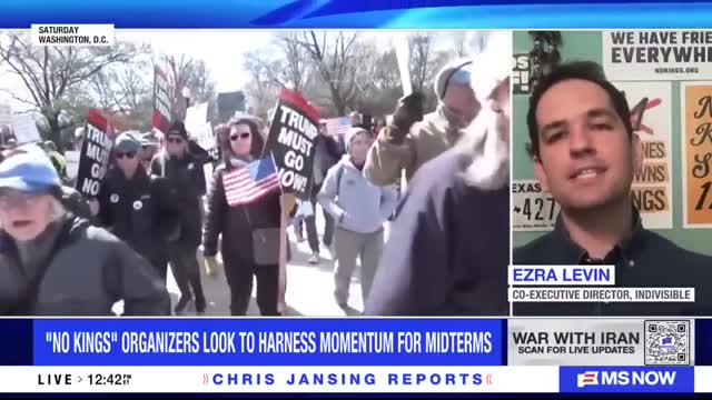 Over 8 million Americans turn out for 'No Kings' protests this weekend, organizers claim