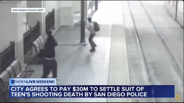 San Diego family to receive the largest police settlement in US History