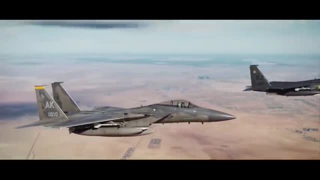 Desert Storm - First Strike
