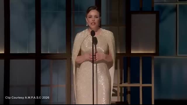 Oscars 2026 Rachel McAdams pays tribute to Diane Keaton, Catherine O'Hara