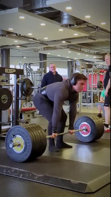 260KG 572LBS DEADLIFT