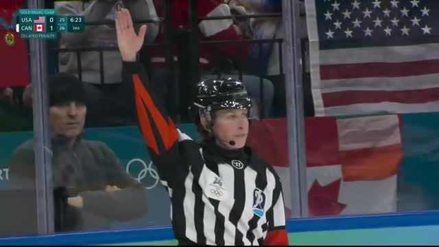 U.S. women's hockey defeats Canada in OT to win Olympic gold