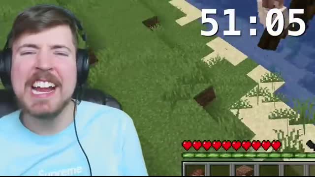 Minecraft But Everything is 10x Bigger!