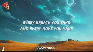 The Police - Every Breath You Take (Lyrics)