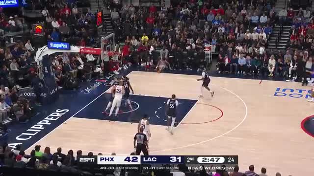 SUNS at CLIPPERS   FULL GAME HIGHLIGHTS   October 23, 2024