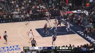 SUNS at CLIPPERS   FULL GAME HIGHLIGHTS   October 23, 2024