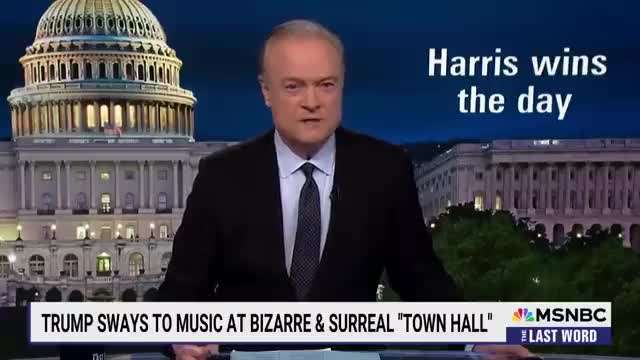 Lawrence Trump gets lost in music & lies at economic forum as Harris boosted by GA early vote