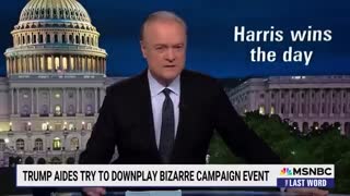 Lawrence Trump gets lost in music & lies at economic forum as Harris boosted by GA early vote